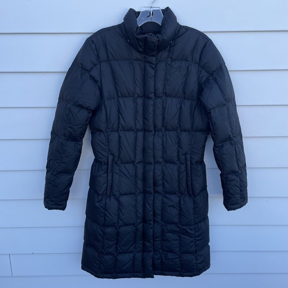 The North Face Jackets & Blazers - The North Face 550 Down Parka Coat Puffer Jacket Mid Length Womens Black size M